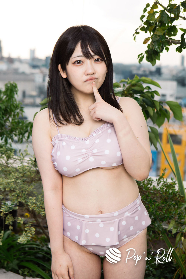 池田杏菜（ルルネージュ）＜春のTGIF ONLINE 2022＞水着グラビア撮り下ろしフォト（3月24日）