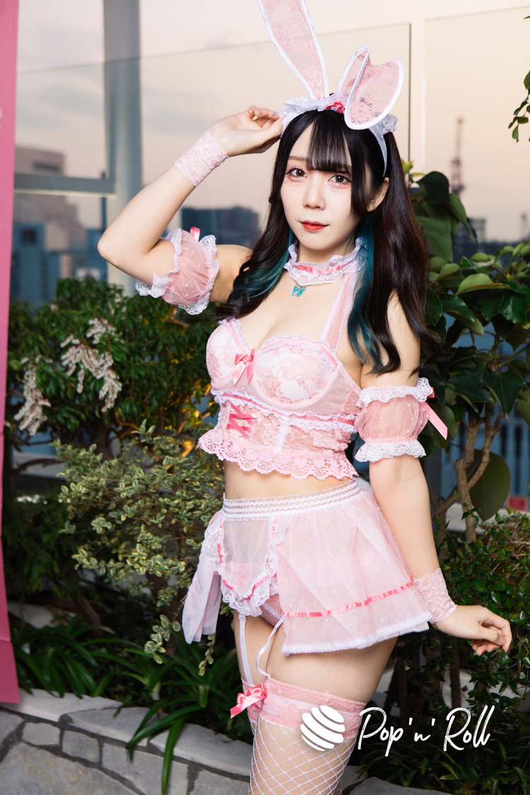 小鳥遊彩花（81moment）＜春のTGIF ONLINE 2022＞水着グラビア撮り下ろしフォト（3月24日）