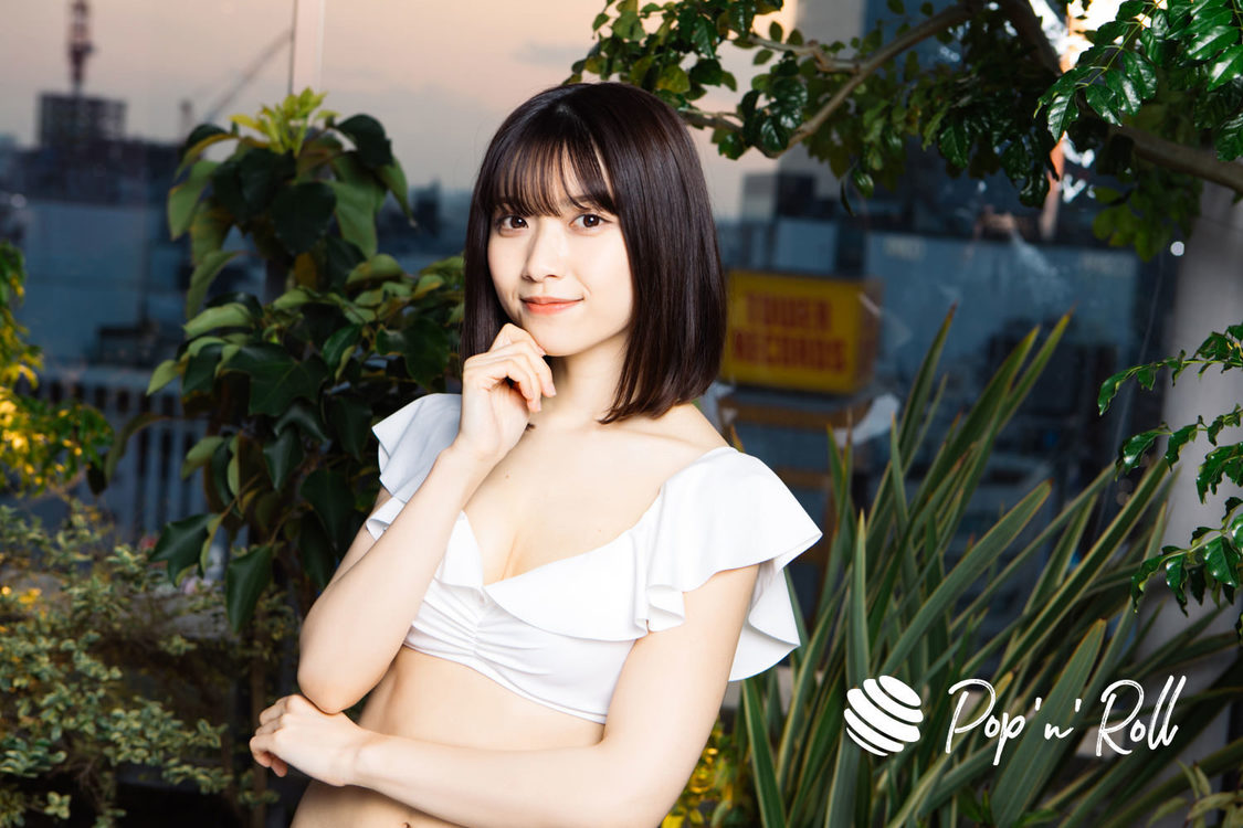 乃上ふう香（しろもん）＜春のTGIF ONLINE 2022＞水着グラビア撮り下ろしフォト（3月24日）