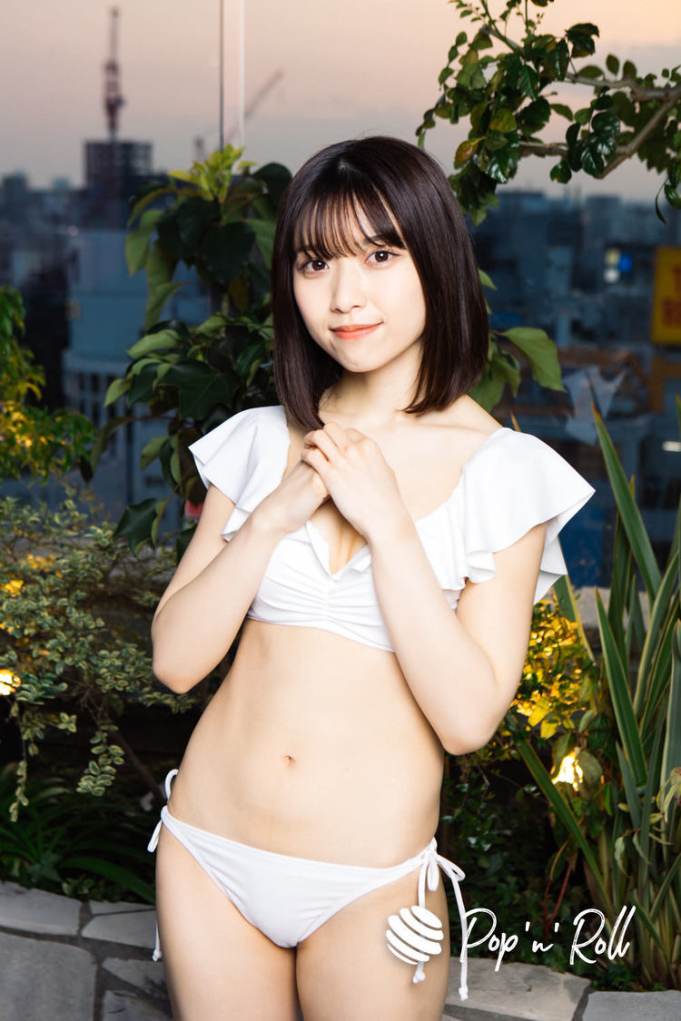 乃上ふう香（しろもん）＜春のTGIF ONLINE 2022＞水着グラビア撮り下ろしフォト（3月24日）