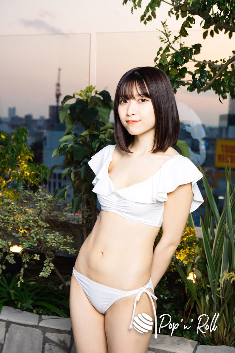 乃上ふう香（しろもん）＜春のTGIF ONLINE 2022＞水着グラビア撮り下ろしフォト（3月24日）