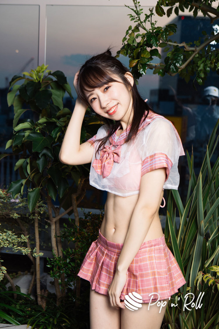 岡田彩花（SAISON）＜春のTGIF ONLINE 2022＞水着グラビア撮り下ろしフォト（3月24日）