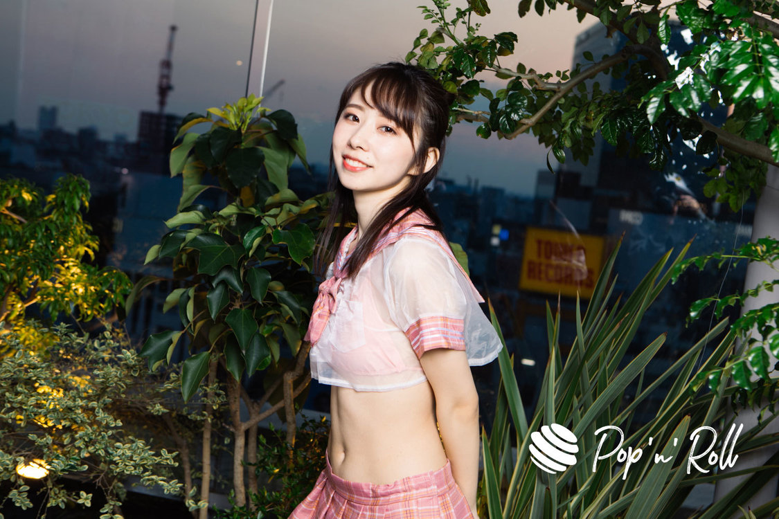 岡田彩花（SAISON）＜春のTGIF ONLINE 2022＞水着グラビア撮り下ろしフォト（3月24日）