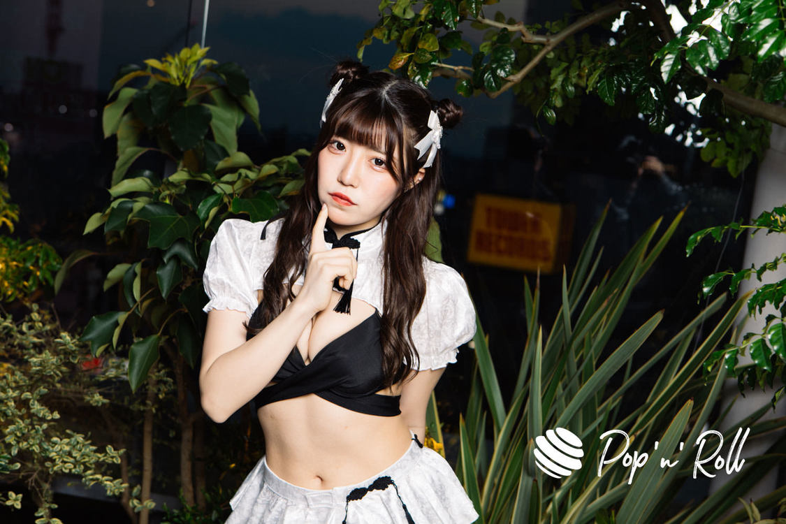 愛白かなた（81moment）＜春のTGIF ONLINE 2022＞水着グラビア撮り下ろしフォト（3月24日）