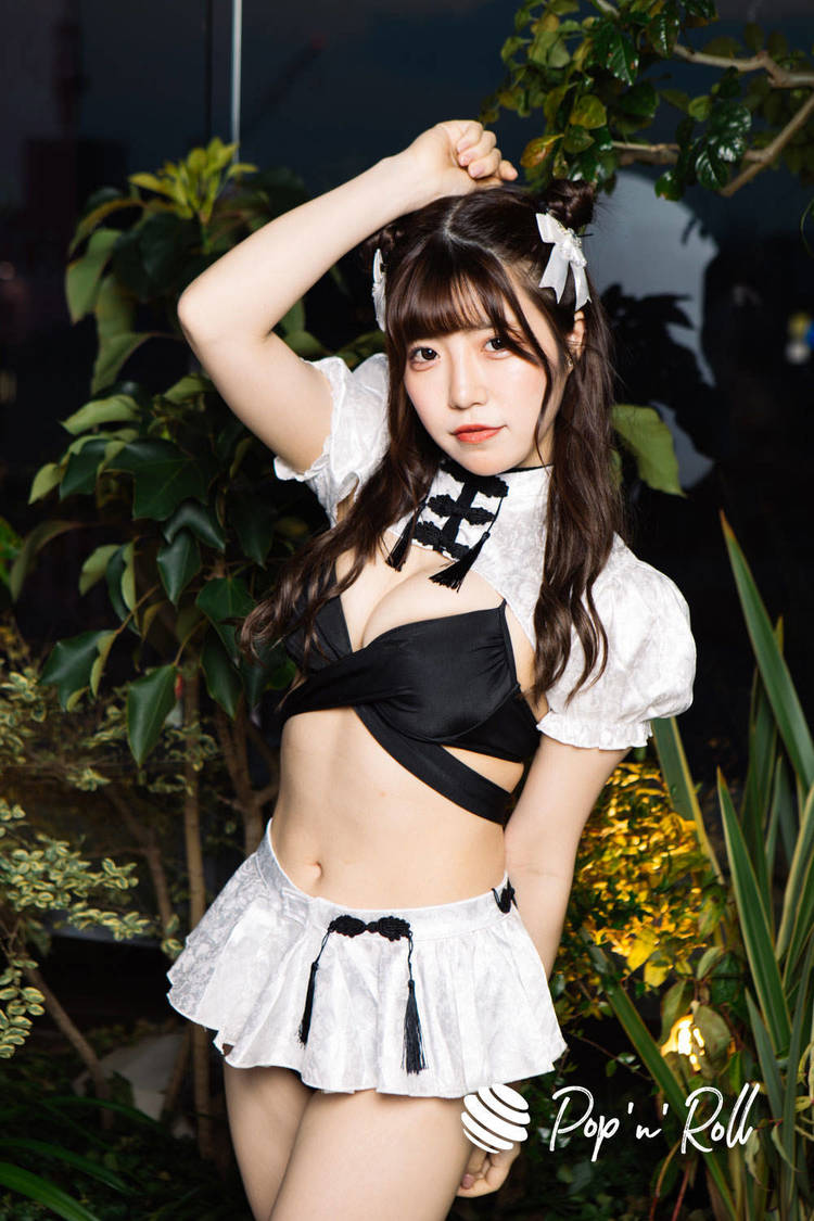 愛白かなた（81moment）＜春のTGIF ONLINE 2022＞水着グラビア撮り下ろしフォト（3月24日）