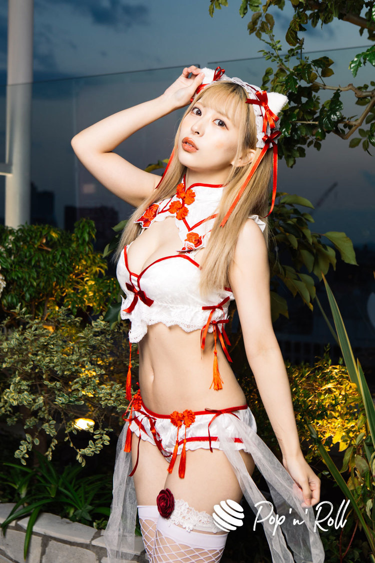 廣島みずき（SAISON）＜春のTGIF ONLINE 2022＞水着グラビア撮り下ろしフォト（3月24日）