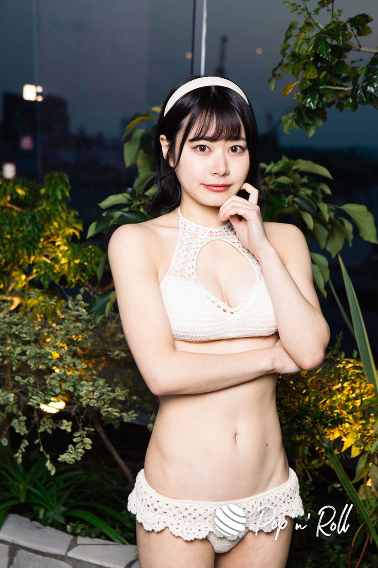 城木玲亜（イケてるハーツ）＜春のTGIF ONLINE 2022＞水着グラビア撮り下ろしフォト（3月24日）