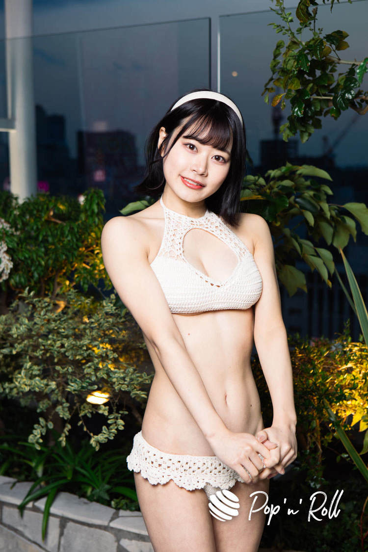 城木玲亜（イケてるハーツ）＜春のTGIF ONLINE 2022＞水着グラビア撮り下ろしフォト（3月24日）