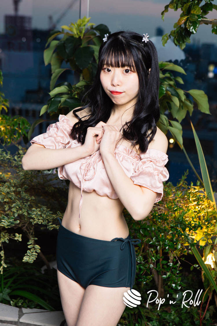 新名音心（ArcJewel HOKKAIDO）＜春のTGIF ONLINE 2022＞水着グラビア撮り下ろしフォト（3月24日）