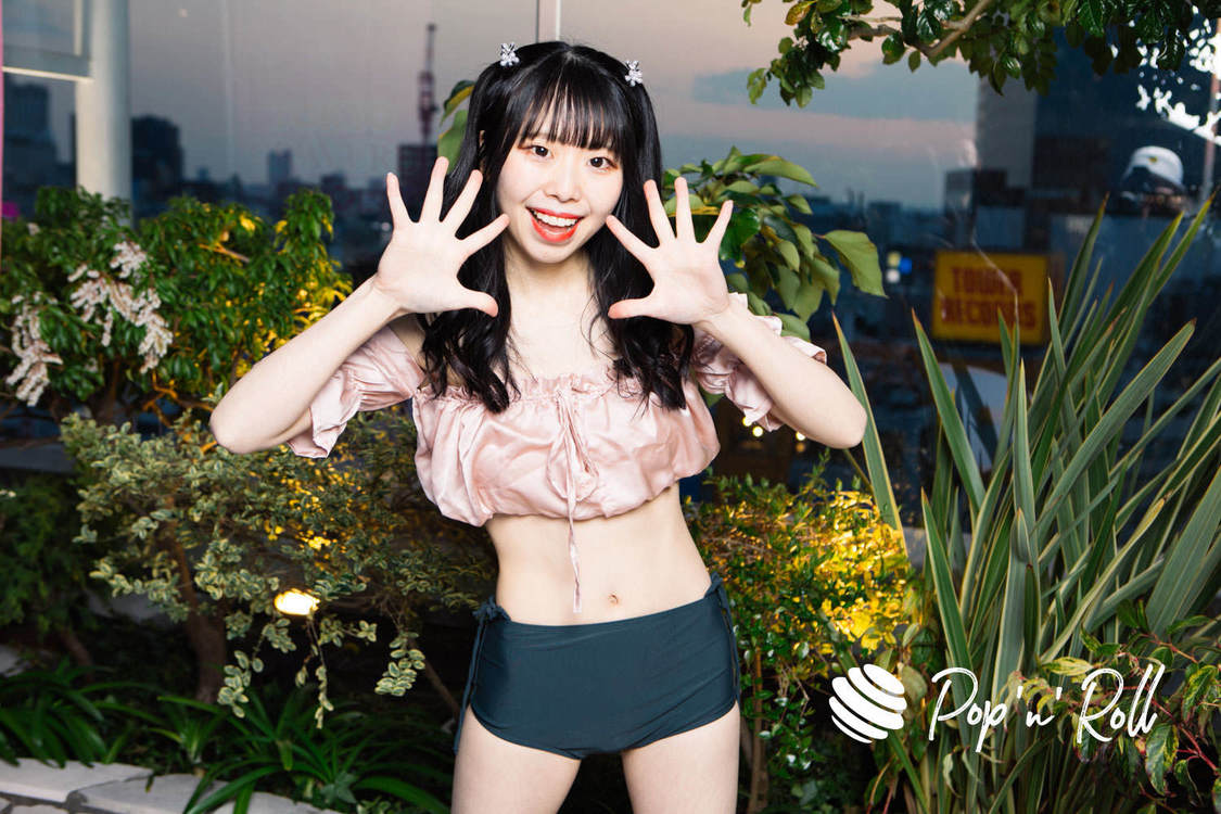 新名音心（ArcJewel HOKKAIDO）＜春のTGIF ONLINE 2022＞水着グラビア撮り下ろしフォト（3月24日）