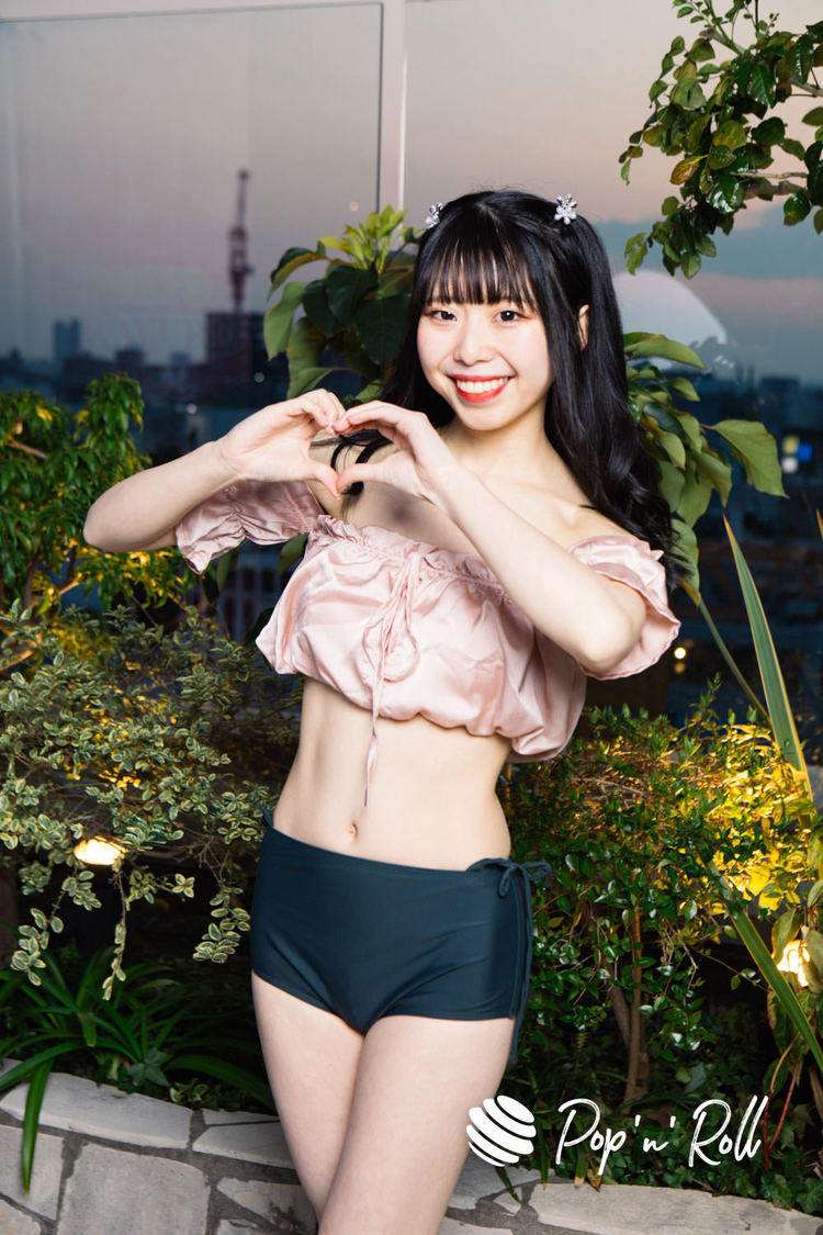 新名音心（ArcJewel HOKKAIDO）＜春のTGIF ONLINE 2022＞水着グラビア撮り下ろしフォト（3月24日）