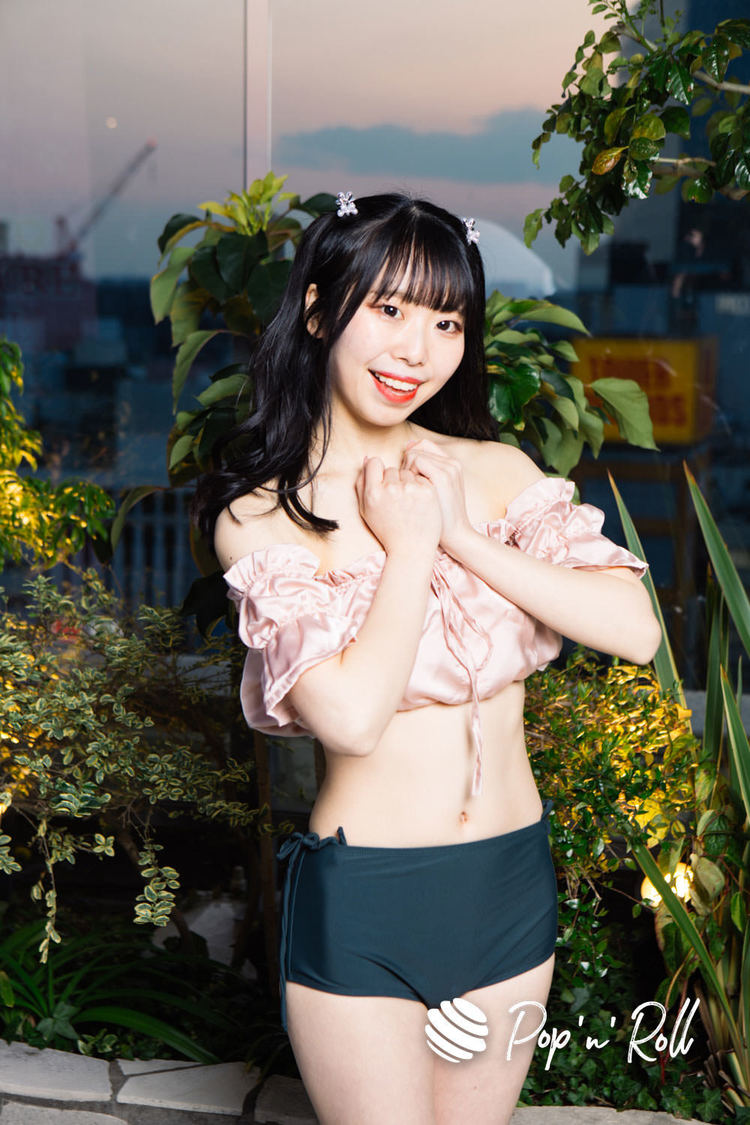 新名音心（ArcJewel HOKKAIDO）＜春のTGIF ONLINE 2022＞水着グラビア撮り下ろしフォト（3月24日）