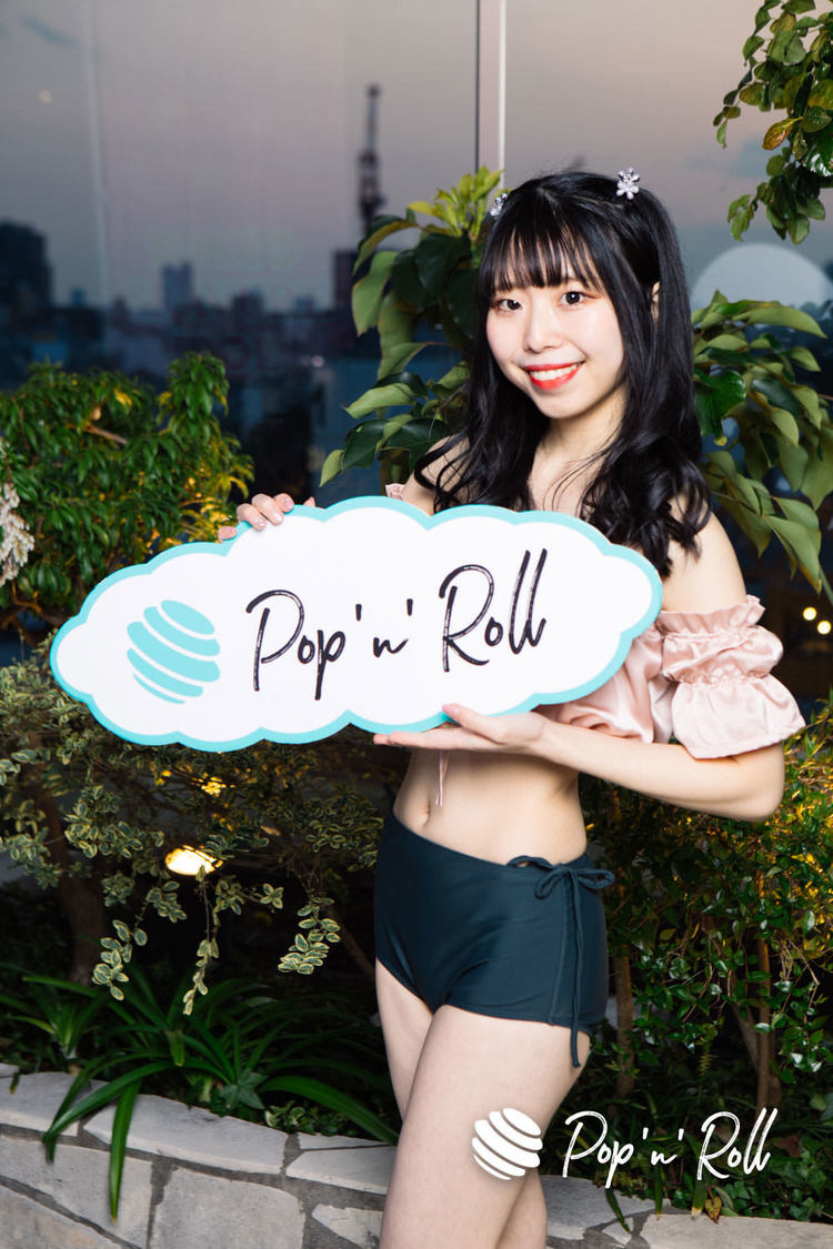 新名音心（ArcJewel HOKKAIDO）＜春のTGIF ONLINE 2022＞水着グラビア撮り下ろしフォト（3月24日）