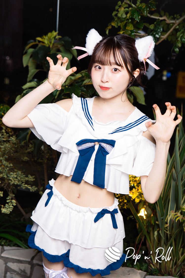 白咲華（ArcJewel HOKKAIDO）＜春のTGIF ONLINE 2022＞水着グラビア撮り下ろしフォト（3月24日）