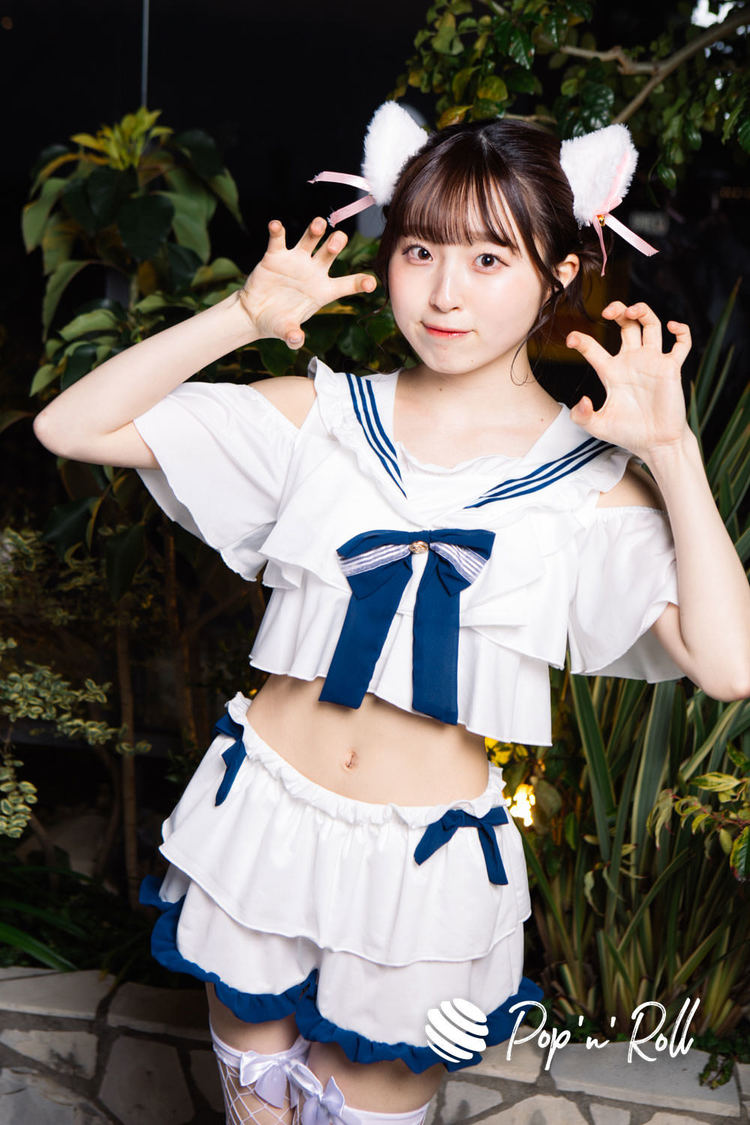 白咲華（ArcJewel HOKKAIDO）＜春のTGIF ONLINE 2022＞水着グラビア撮り下ろしフォト（3月24日）