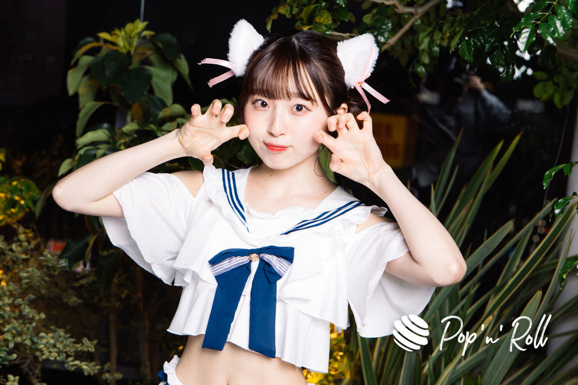 白咲華（ArcJewel HOKKAIDO）＜春のTGIF ONLINE 2022＞水着グラビア撮り下ろしフォト（3月24日）