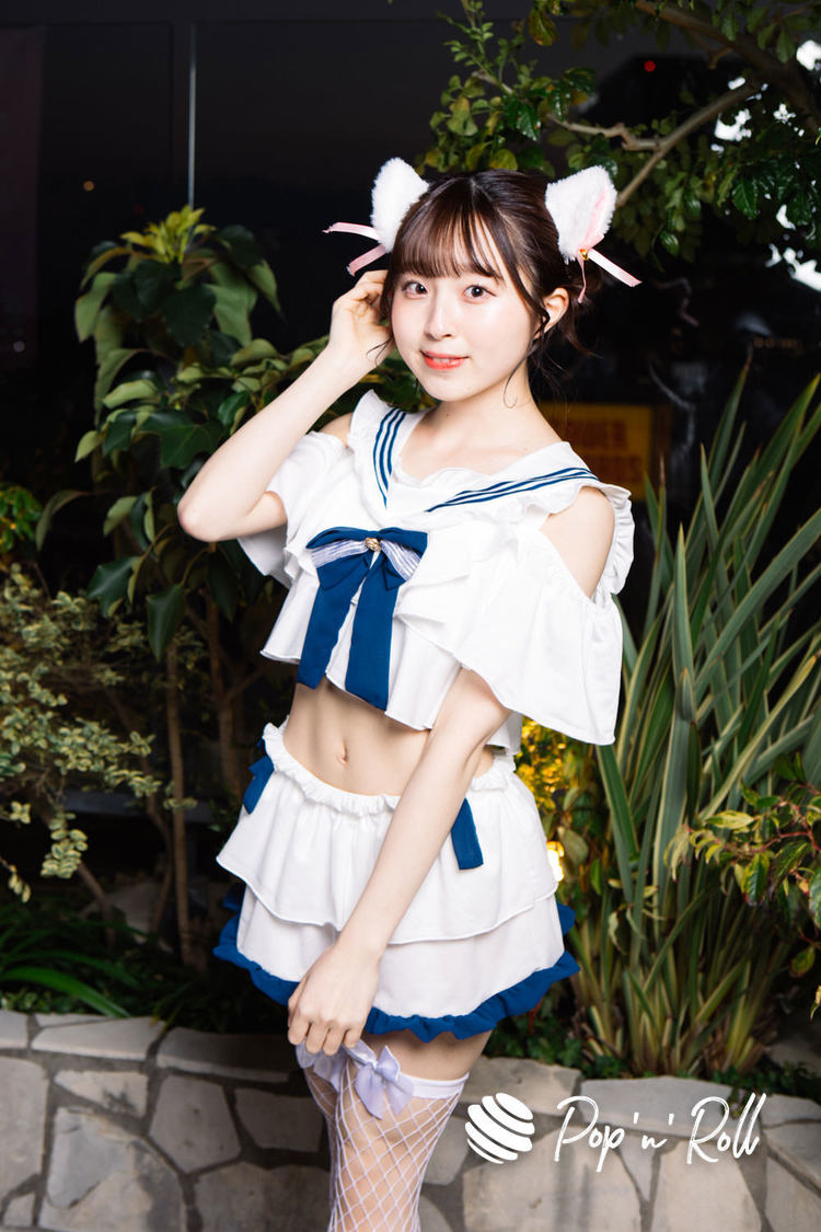 白咲華（ArcJewel HOKKAIDO）＜春のTGIF ONLINE 2022＞水着グラビア撮り下ろしフォト（3月24日）