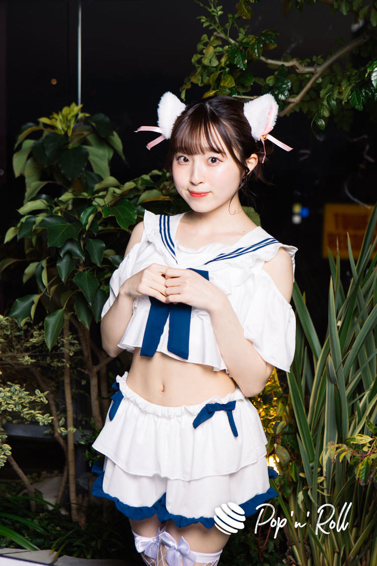 白咲華（ArcJewel HOKKAIDO）＜春のTGIF ONLINE 2022＞水着グラビア撮り下ろしフォト（3月24日）