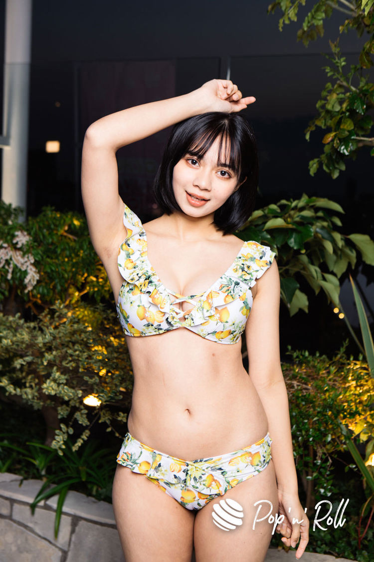 なたーしゃ＜春のTGIF ONLINE 2022＞水着グラビア撮り下ろしフォト（3月24日）