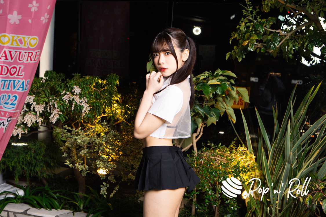 偉音＜春のTGIF ONLINE 2022＞水着グラビア撮り下ろしフォト（3月24日）