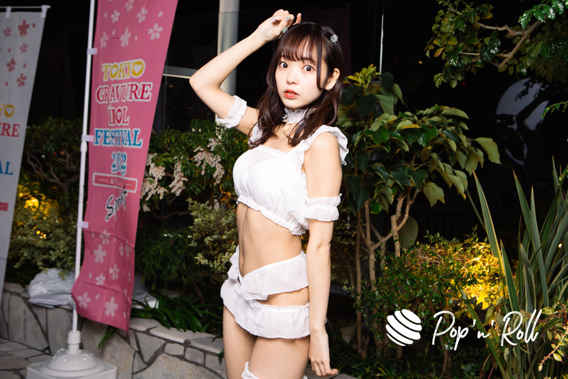 古湊まり（JAPANARIZM）＜春のTGIF ONLINE 2022＞水着グラビア撮り下ろしフォト（3月24日）