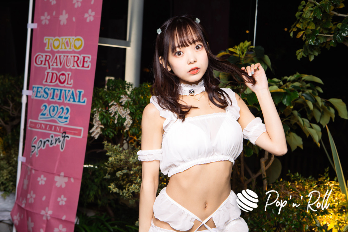 古湊まり（JAPANARIZM）＜春のTGIF ONLINE 2022＞水着グラビア撮り下ろしフォト（3月24日）