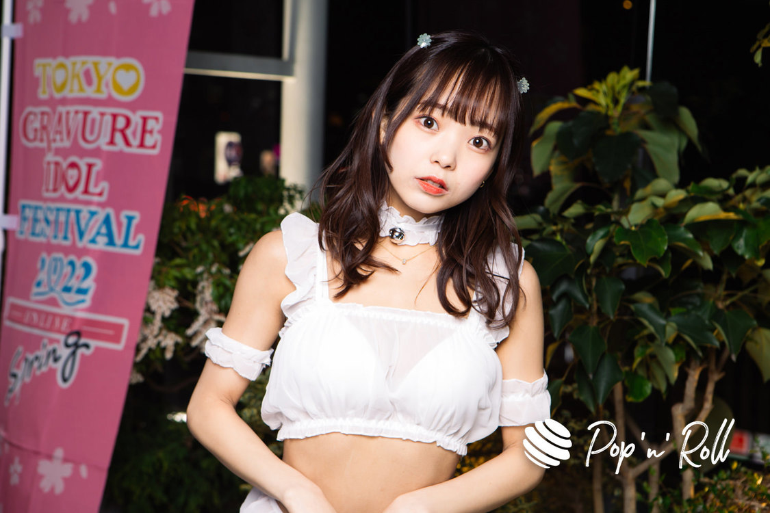 古湊まり（JAPANARIZM）＜春のTGIF ONLINE 2022＞水着グラビア撮り下ろしフォト（3月24日）