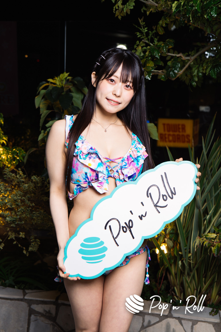 れいな寿司（アルカナビス）＜春のTGIF ONLINE 2022＞水着グラビア撮り下ろしフォト（3月24日）