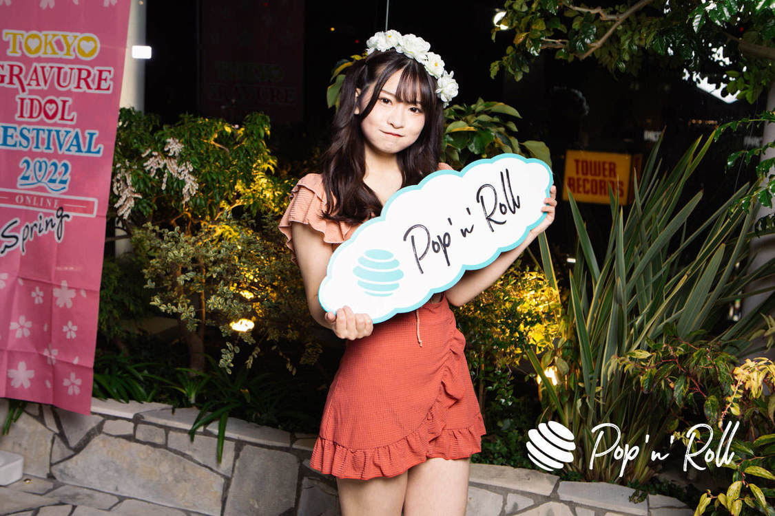 高瀬絵理（しろもん）＜春のTGIF ONLINE 2022＞水着グラビア撮り下ろしフォト（3月24日）