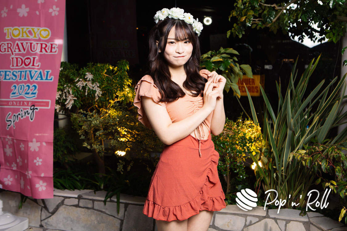 高瀬絵理（しろもん）＜春のTGIF ONLINE 2022＞水着グラビア撮り下ろしフォト（3月24日）