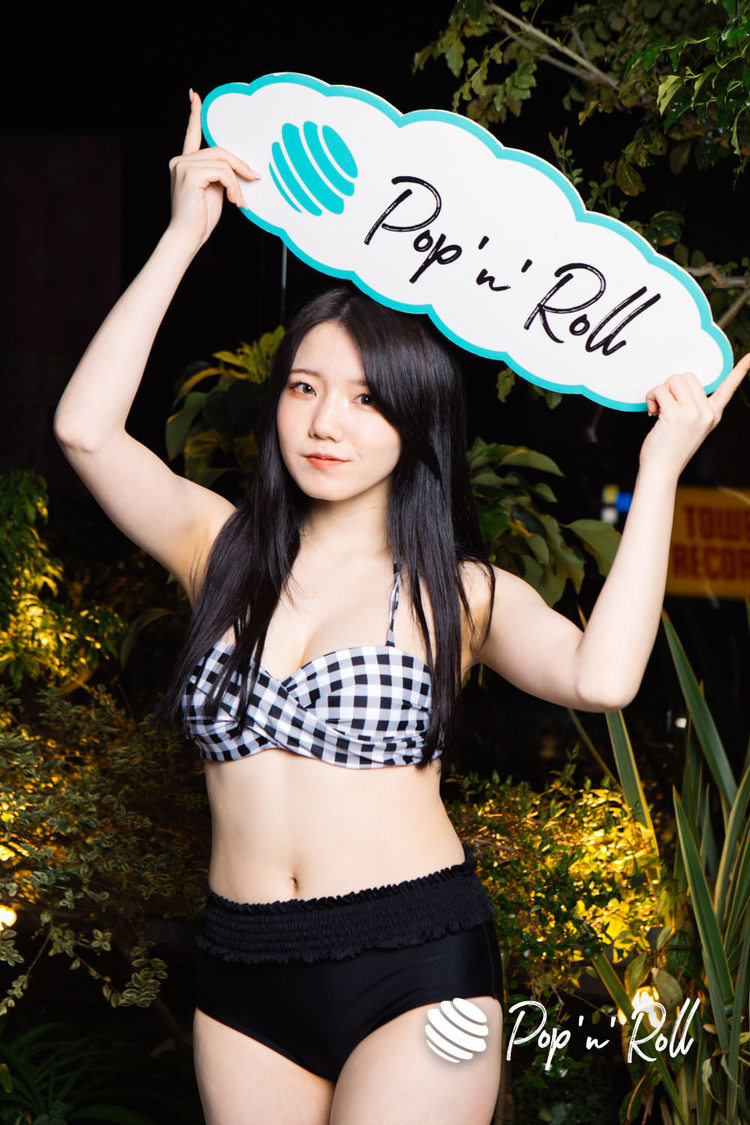 虹春ぬし（プランクスターズ）＜春のTGIF ONLINE 2022＞水着グラビア撮り下ろしフォト（3月24日）