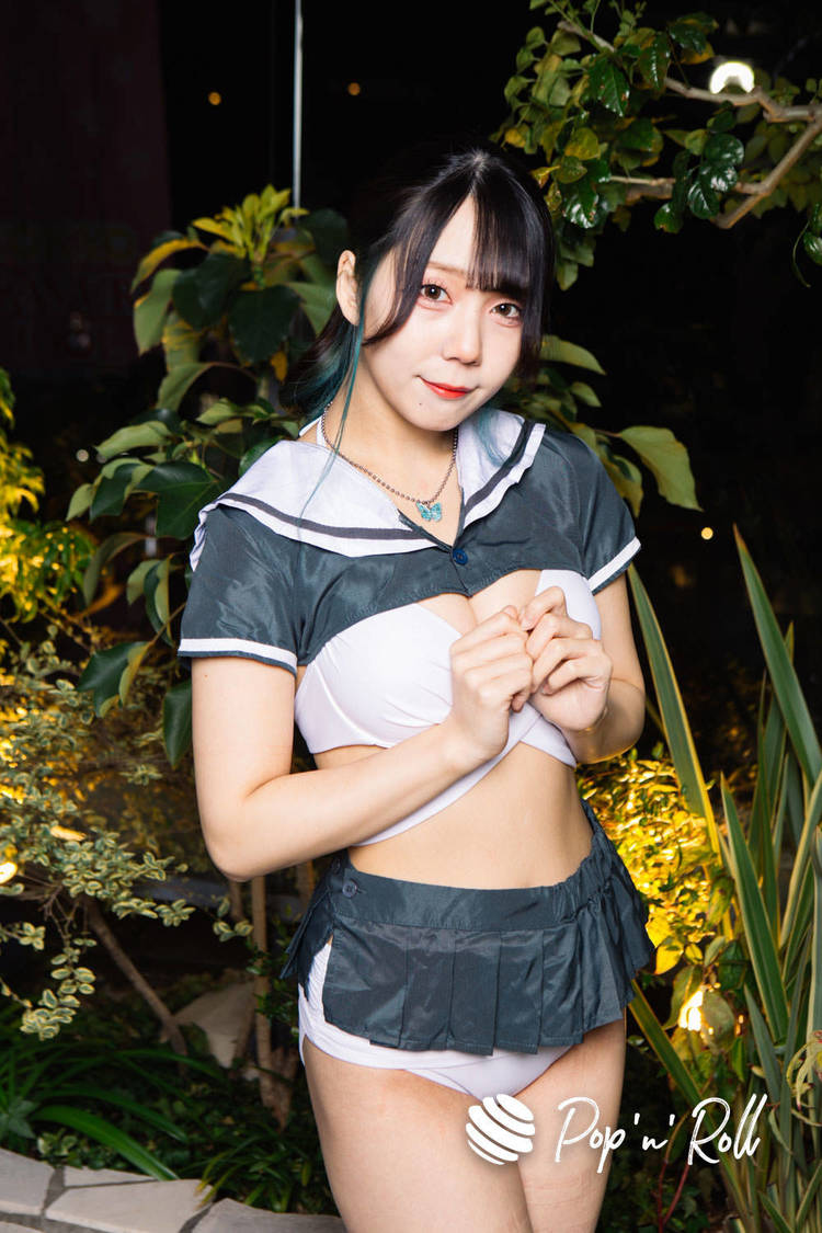 小鳥遊彩花（81moment）＜春のTGIF ONLINE 2022＞水着グラビア撮り下ろしフォト（3月24日）