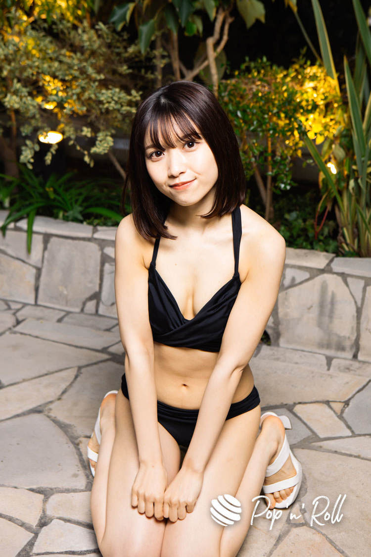 乃上ふう香（しろもん）＜春のTGIF ONLINE 2022＞水着グラビア撮り下ろしフォト（3月24日）