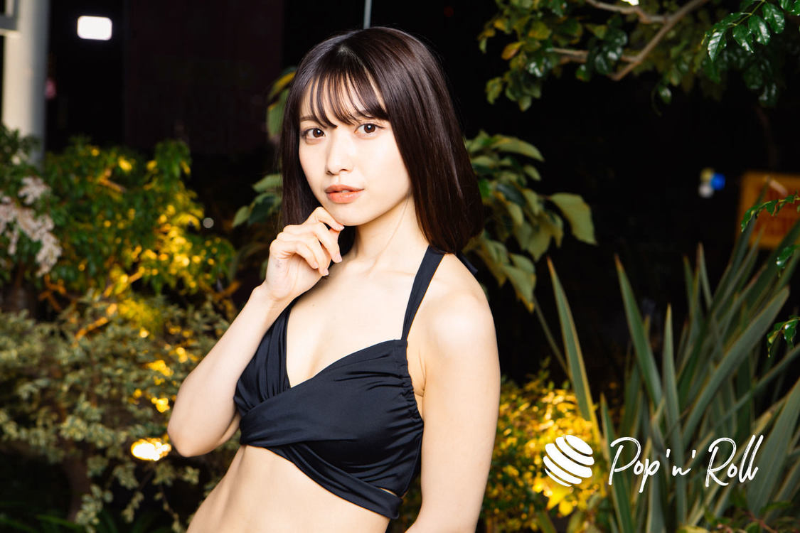 乃上ふう香（しろもん）＜春のTGIF ONLINE 2022＞水着グラビア撮り下ろしフォト（3月24日）