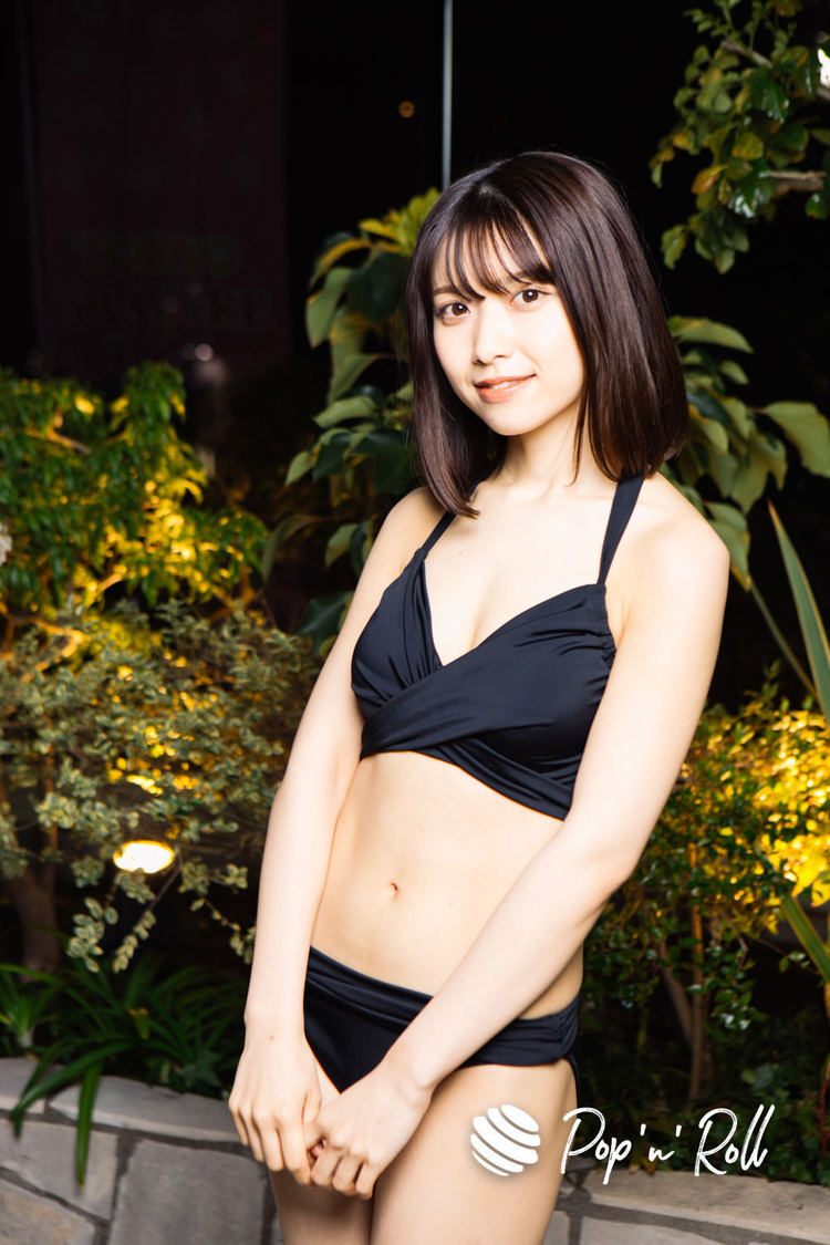 乃上ふう香（しろもん）＜春のTGIF ONLINE 2022＞水着グラビア撮り下ろしフォト（3月24日）