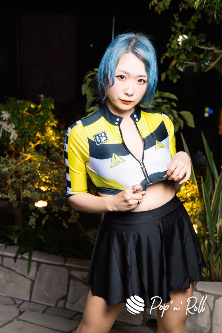 カン・ニャン（プランクスターズ）＜春のTGIF ONLINE 2022＞水着グラビア撮り下ろしフォト（3月24日）