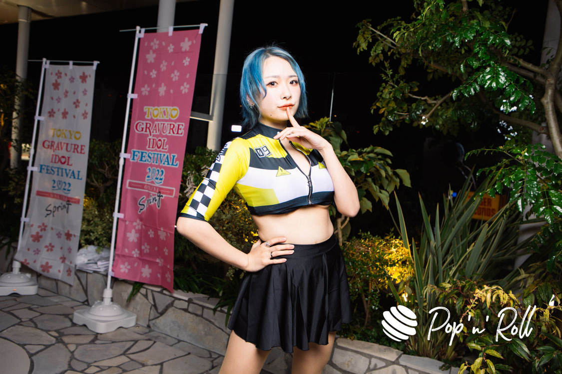 カン・ニャン（プランクスターズ）＜春のTGIF ONLINE 2022＞水着グラビア撮り下ろしフォト（3月24日）