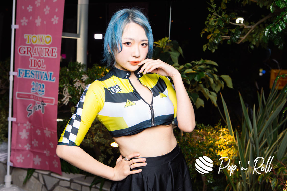 カン・ニャン（プランクスターズ）＜春のTGIF ONLINE 2022＞水着グラビア撮り下ろしフォト（3月24日）