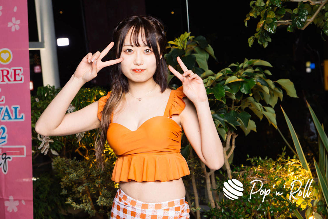 Chinatsu（YUMEADO EUROPE）＜春のTGIF ONLINE 2022＞水着グラビア撮り下ろしフォト（3月24日）