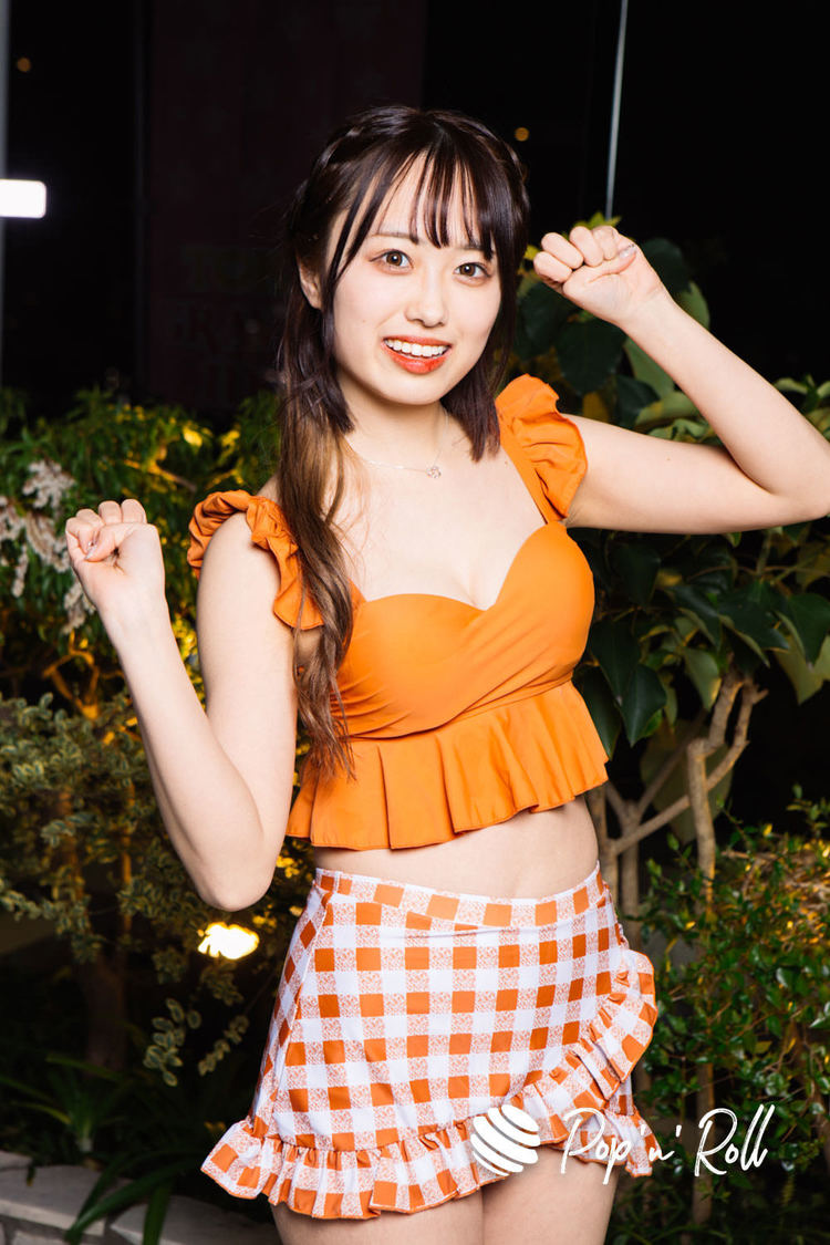 Chinatsu（YUMEADO EUROPE）＜春のTGIF ONLINE 2022＞水着グラビア撮り下ろしフォト（3月24日）