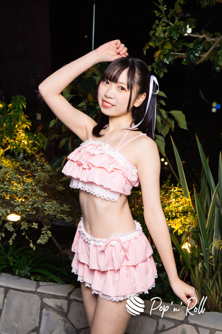 三葉まい（JAPANARIZM）＜春のTGIF ONLINE 2022＞水着グラビア撮り下ろしフォト（3月24日）