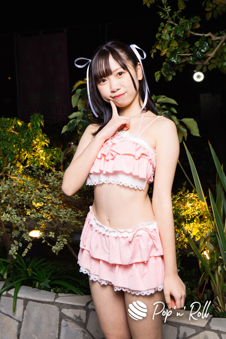 三葉まい（JAPANARIZM）＜春のTGIF ONLINE 2022＞水着グラビア撮り下ろしフォト（3月24日）