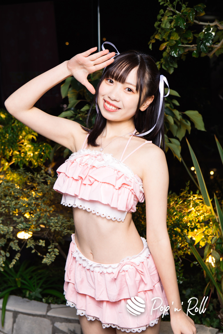 三葉まい（JAPANARIZM）＜春のTGIF ONLINE 2022＞水着グラビア撮り下ろしフォト（3月24日）