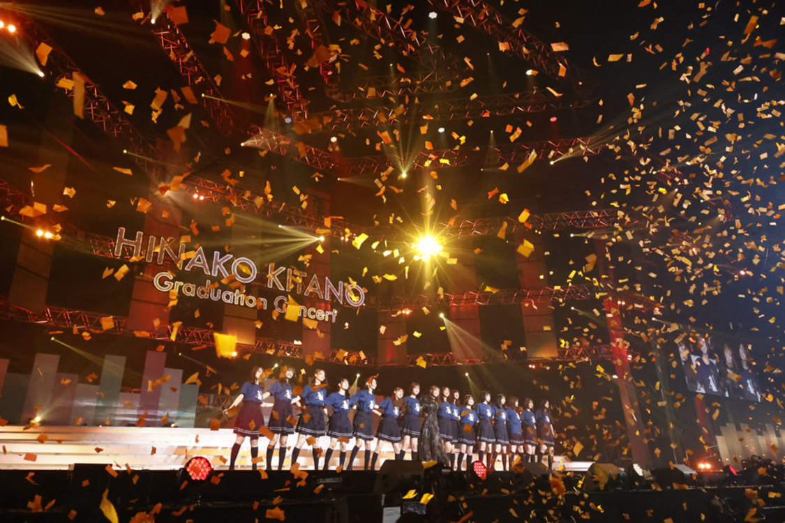 ＜乃木坂46 北野日奈子 卒業コンサート＞ぴあアリーナMM（2022年3月24日）