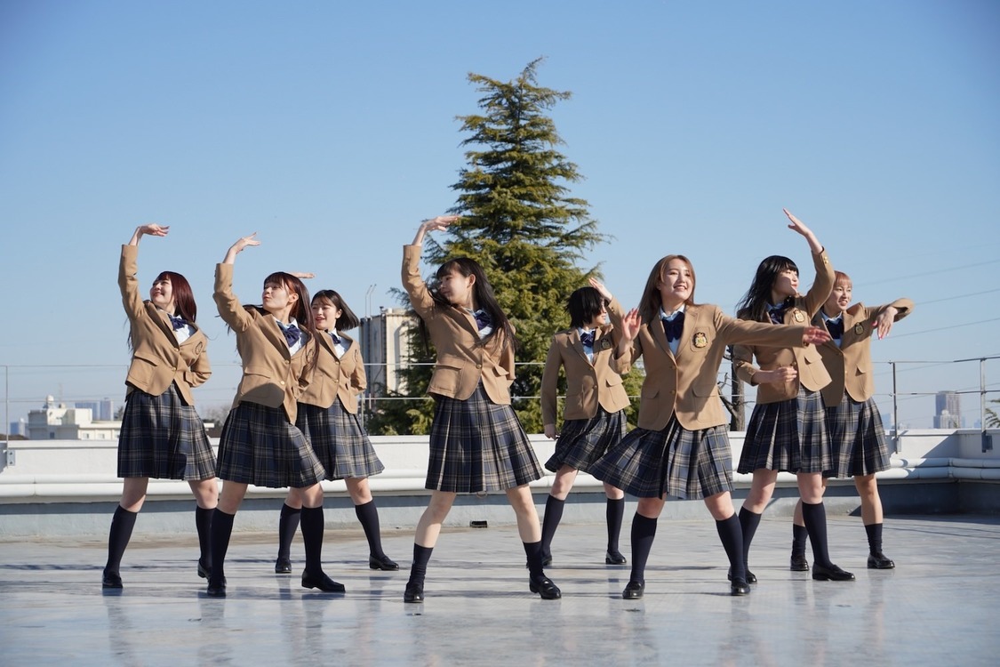 アップアップガールズ（仮）MV撮影オフショット