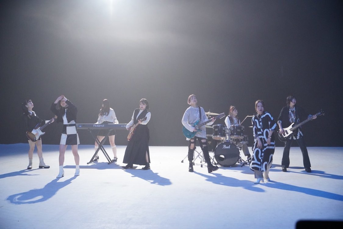 アップアップガールズ（仮）MV撮影オフショット