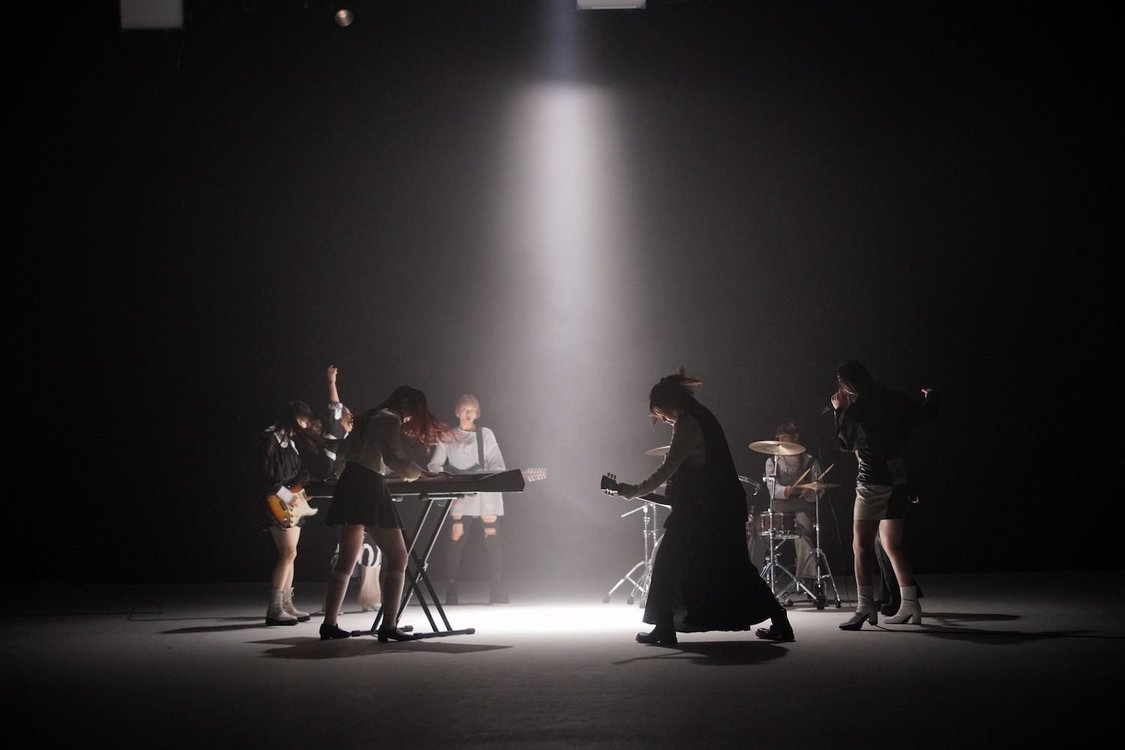 アップアップガールズ（仮）MV撮影オフショット