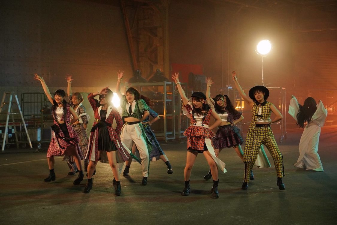 アップアップガールズ（仮）MV撮影オフショット