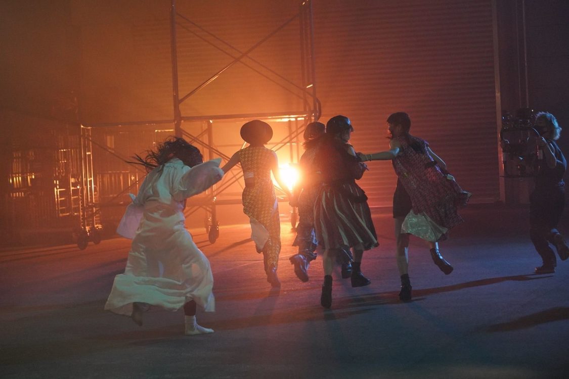 アップアップガールズ（仮）MV撮影オフショット