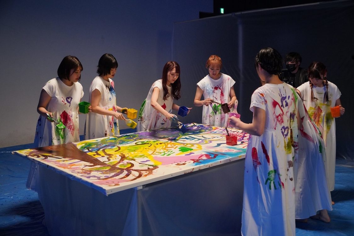 アップアップガールズ（仮）MV撮影オフショット